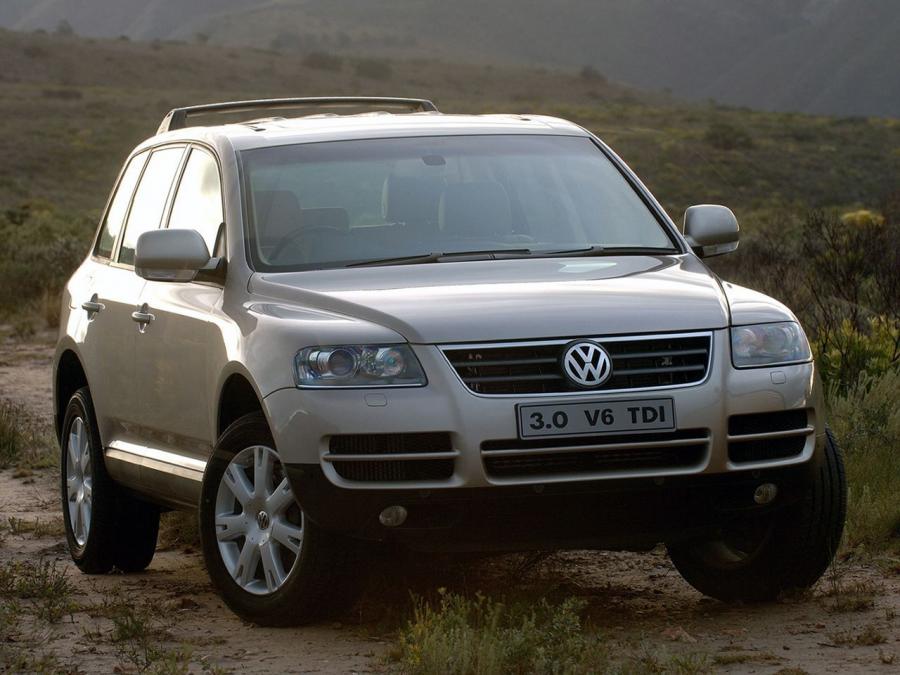  Volkswagen Touareg V6 TDi 2004 года  (ZA) (фото 8 из 11)